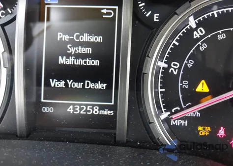 2022 Toyota 4Runner Trd Pro из США, поврежденный, VIN JTELU5JR0N6079052